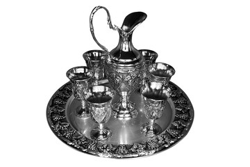 Silver plate