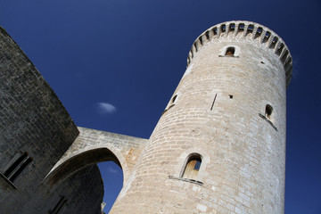Fototapeta premium castillo bellver 6
