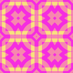 pink and yellow retro background