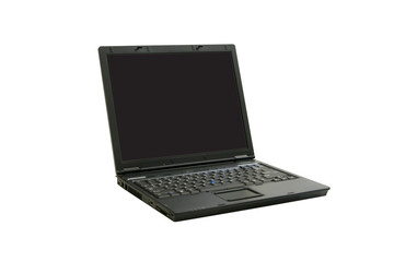 Black laptop