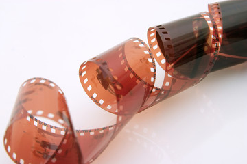 Unrolled film
