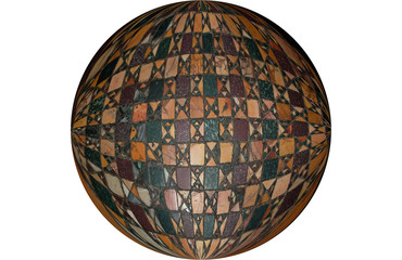 mosaico medievale distorto