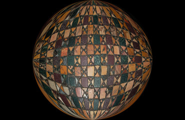 mosaico medievale distorto