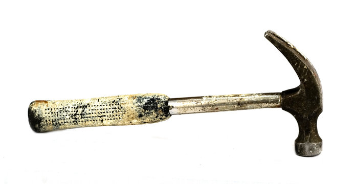 well used hammer