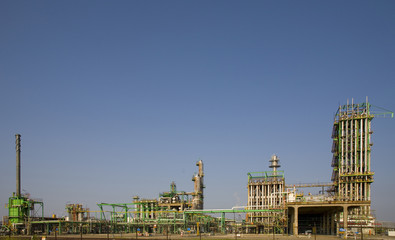 Fototapeta premium refinery 5