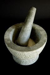 pestle & mortar