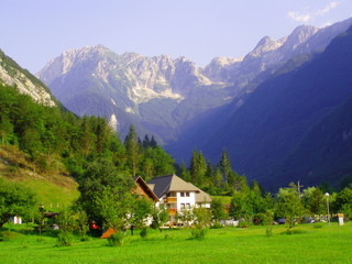 valley in slovenia