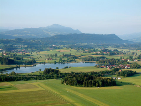 voralpenland im allg&auml;u - kempten