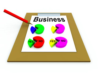 clipboard with piechart 15