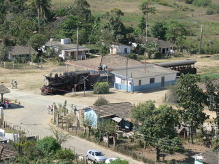 Dampflokomotive im Valle de los Ingenios, Trinidad