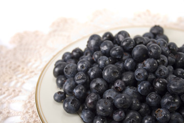 blueberries