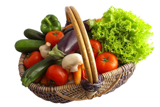 panier de l&eacute;gumes