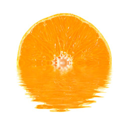 orange sunset