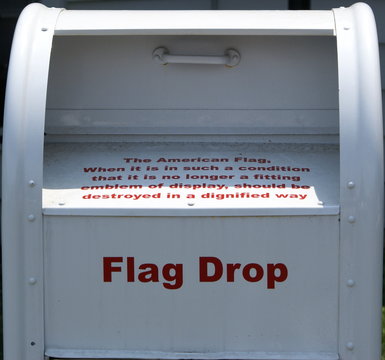 flag drop