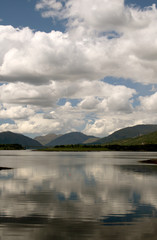 himmel über den highlands