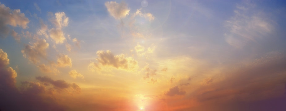 Fototapeta god's painting