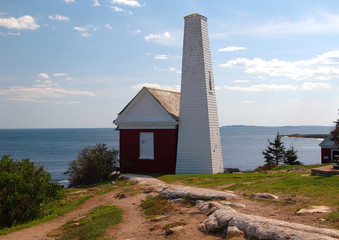 the bell tower at pemaquid