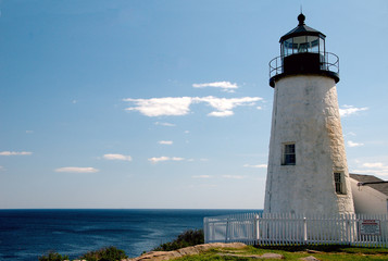 Fototapeta na wymiar pemaquid lighthouse
