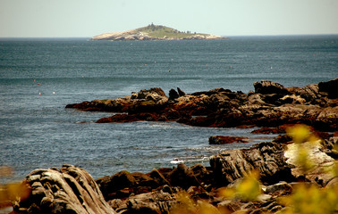 coast of maine