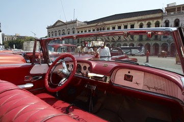 voiture américaine classique