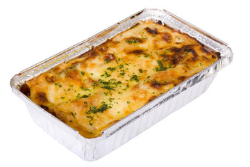 traditional lasagna