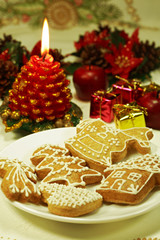 Christmas gingerbread