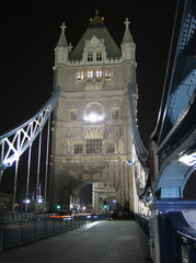 Fototapeta na wymiar london - tower bridge