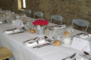 table de noces