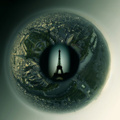 the planet paris