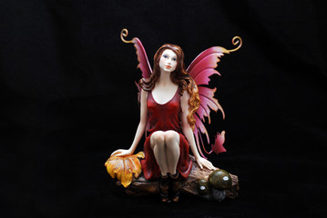 Fototapeta premium elfe assise