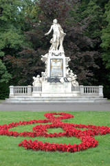 mozart denkmal wien