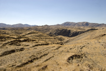 paysage de  namibie