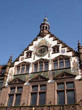 Mairie de Wolfach (For&ecirc;t-Noire / Allemagne)