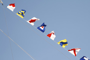 signal flags