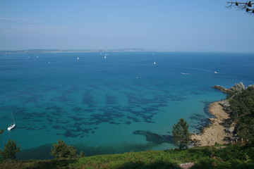Fototapeta premium côte bretonne