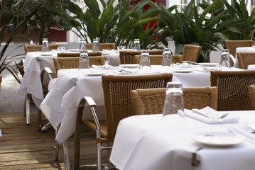 al fresco dining