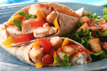 chicken wrap