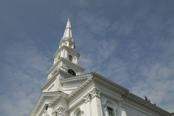 new england church