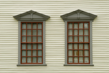 colonial windows