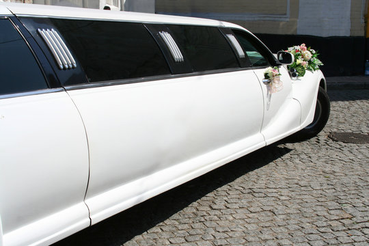 Just Married Limousine