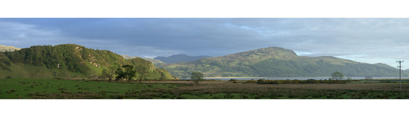 Obraz premium loch alsh