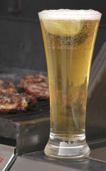 beer and burgers
