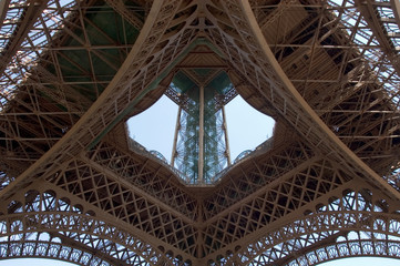 the eiffel tower - detail
