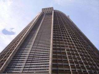 bresil - cathedrale de rio de janeiro