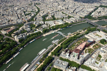 the seine river - paris