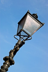 Fototapeta na wymiar the street lamp