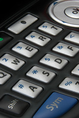 Fototapeta premium cell phone keypad
