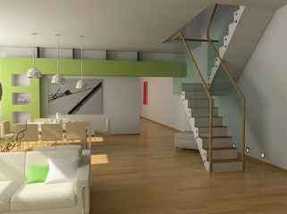 modern interior