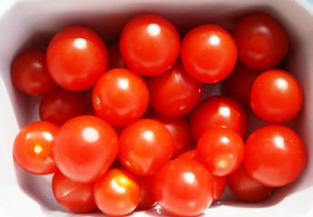 tomates cerises