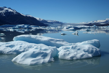 glaciar upsala